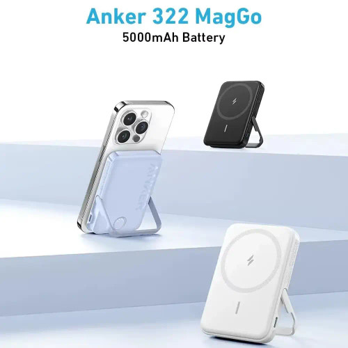 پاور بانک 12 وات انکر مدل A1618 ظرفیت 5000 میلی آمپر ساعت