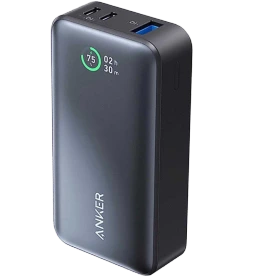 پاور بانک انکر 30 وات مدل Power Core 533 A1256 با ظرفیت 10000 میلی آمپر ساعت