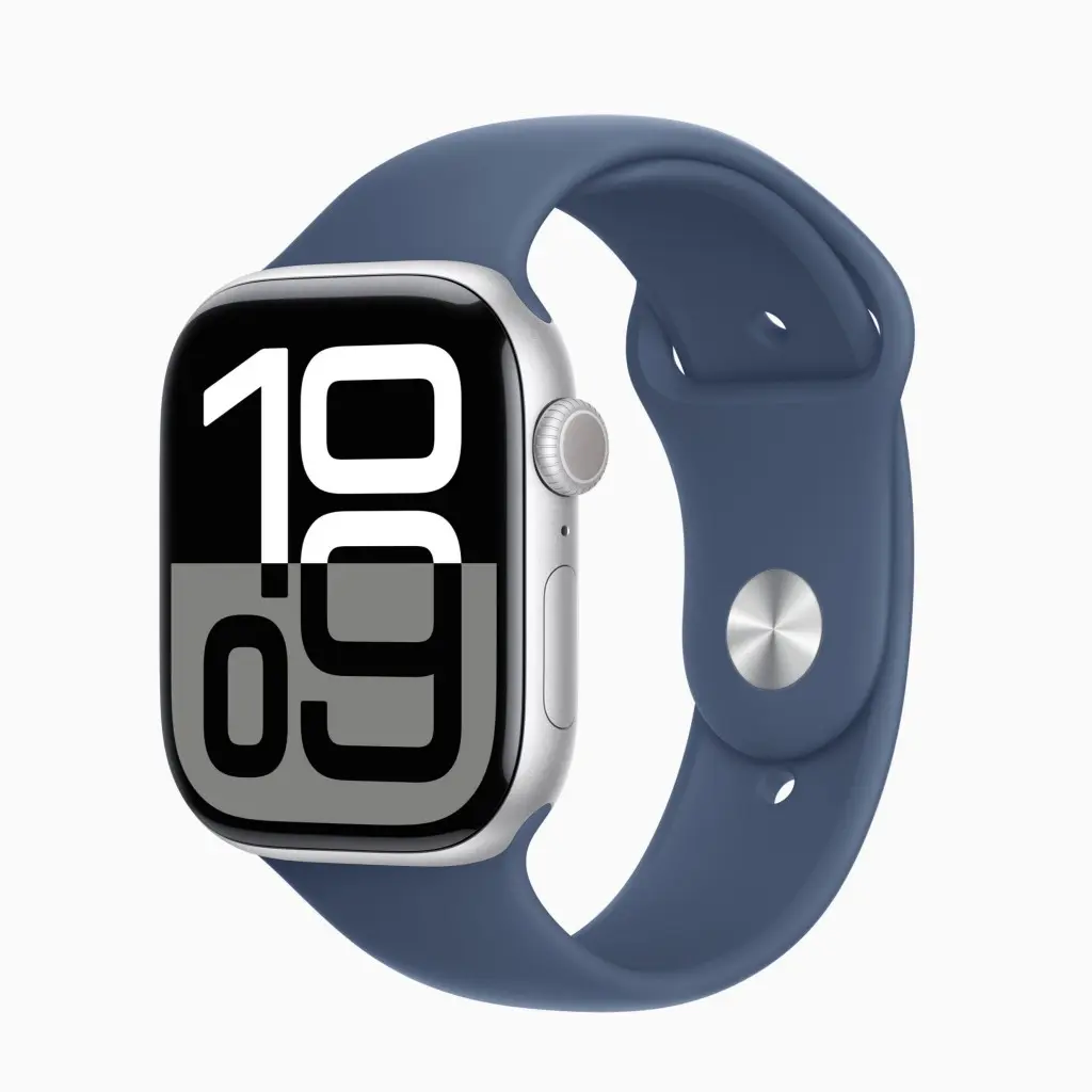 ساعت هوشمند 46 میلی‌متری اپل مدل Series 10 Aluminum با بند سیلیکونی