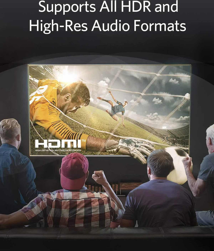کابل انکر HDMI به Ultra High Speed- HDMI طول 200 سانتی متر – مدل A8743