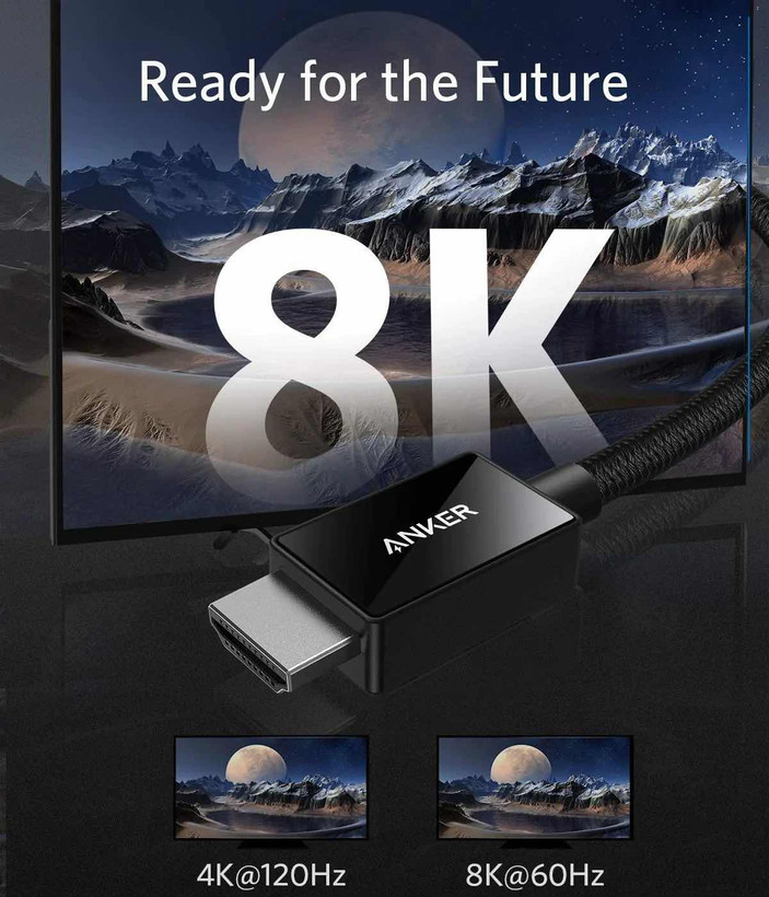 کابل انکر HDMI به Ultra High Speed- HDMI طول 200 سانتی متر – مدل A8743
