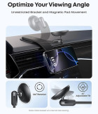 نگهدارنده موبایل Anker مدل Nano MagGo qi2 A9110