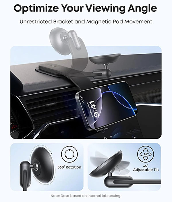 نگهدارنده موبایل Anker مدل Nano MagGo qi2 A9110
