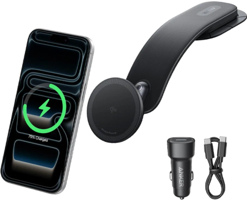 شارژر بی سیم 15 وات Anker مدل MagGo Qi2 B2216